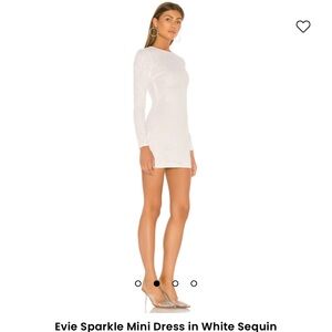 Revolve Evie Sparkle Mini Dress